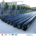 900X15mm Rubber Culvert Balloon/Inflatable Rubber Core Mold Exported to South Africa